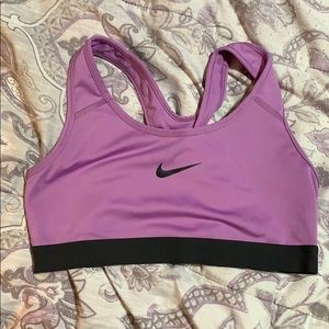 Nike sports bra